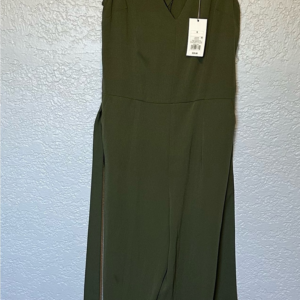 Elegant Olive Green Sleeveless jumper